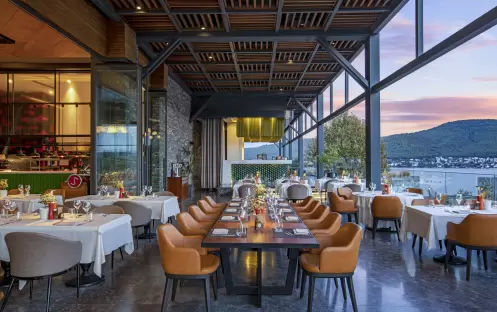 Lujo Hotel Bodrum Sorisso, Restaurant
